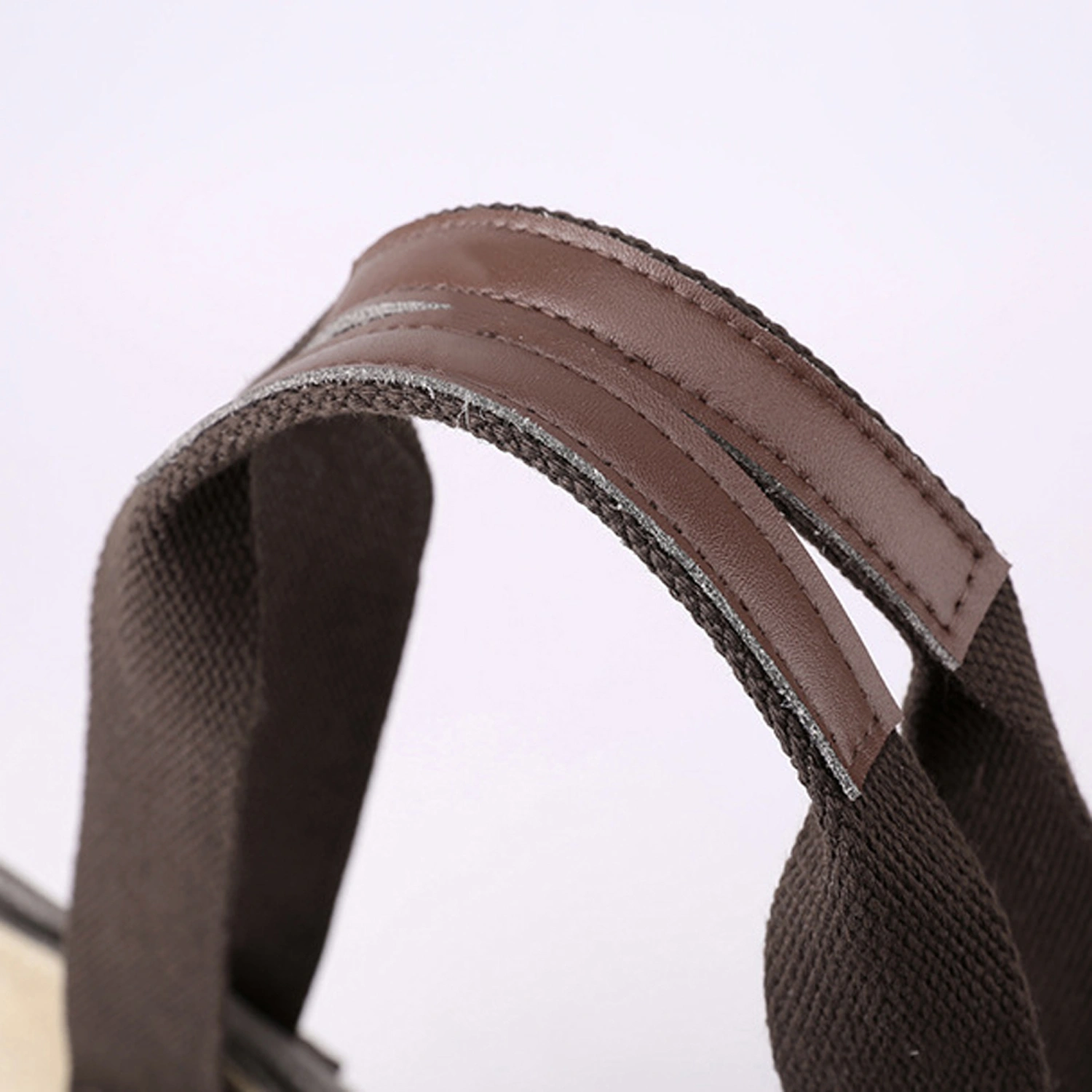 Large Capacity Handbag Canvas Tote Crossbody Bag for Work Daily Travel