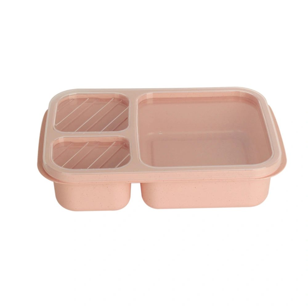 Bento Box Lunch Box Containers with 3 Compartments for Work Travel