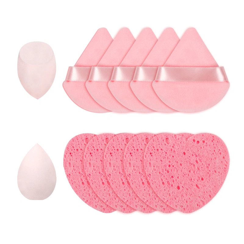 Powder Puff, Makeup Blending Sponge, Face Washing Pads Tools