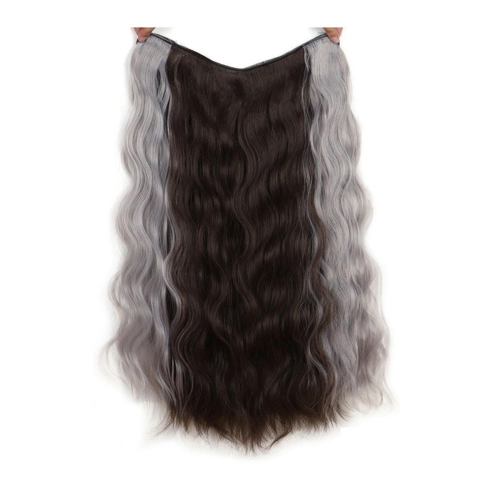 Clip in Hair Extensions Wavy Hair Extensions Hair Pieces for Women