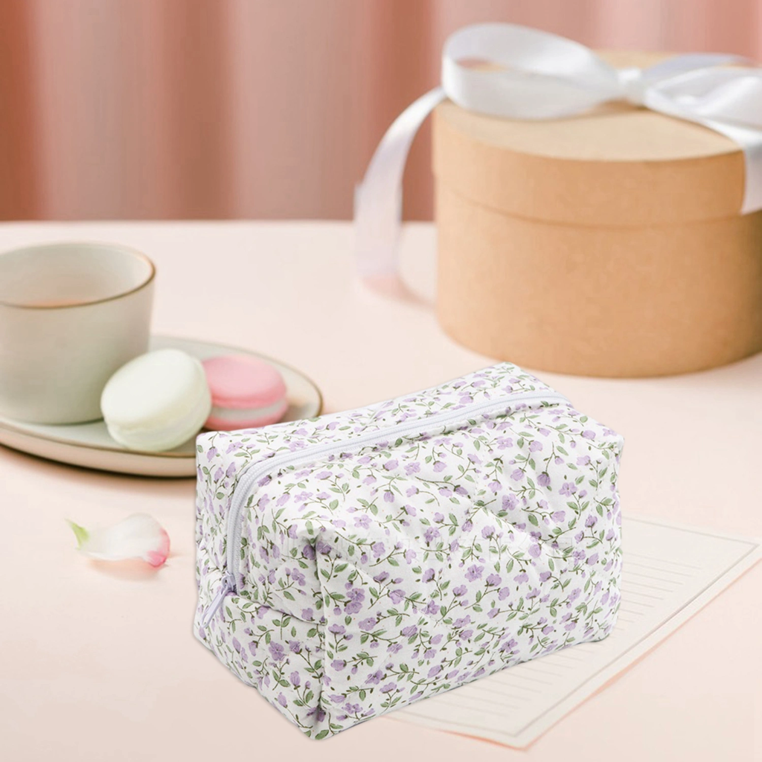 Makeup Storage Bags Cases Zipper Travel Cosmetic Bag Organizer