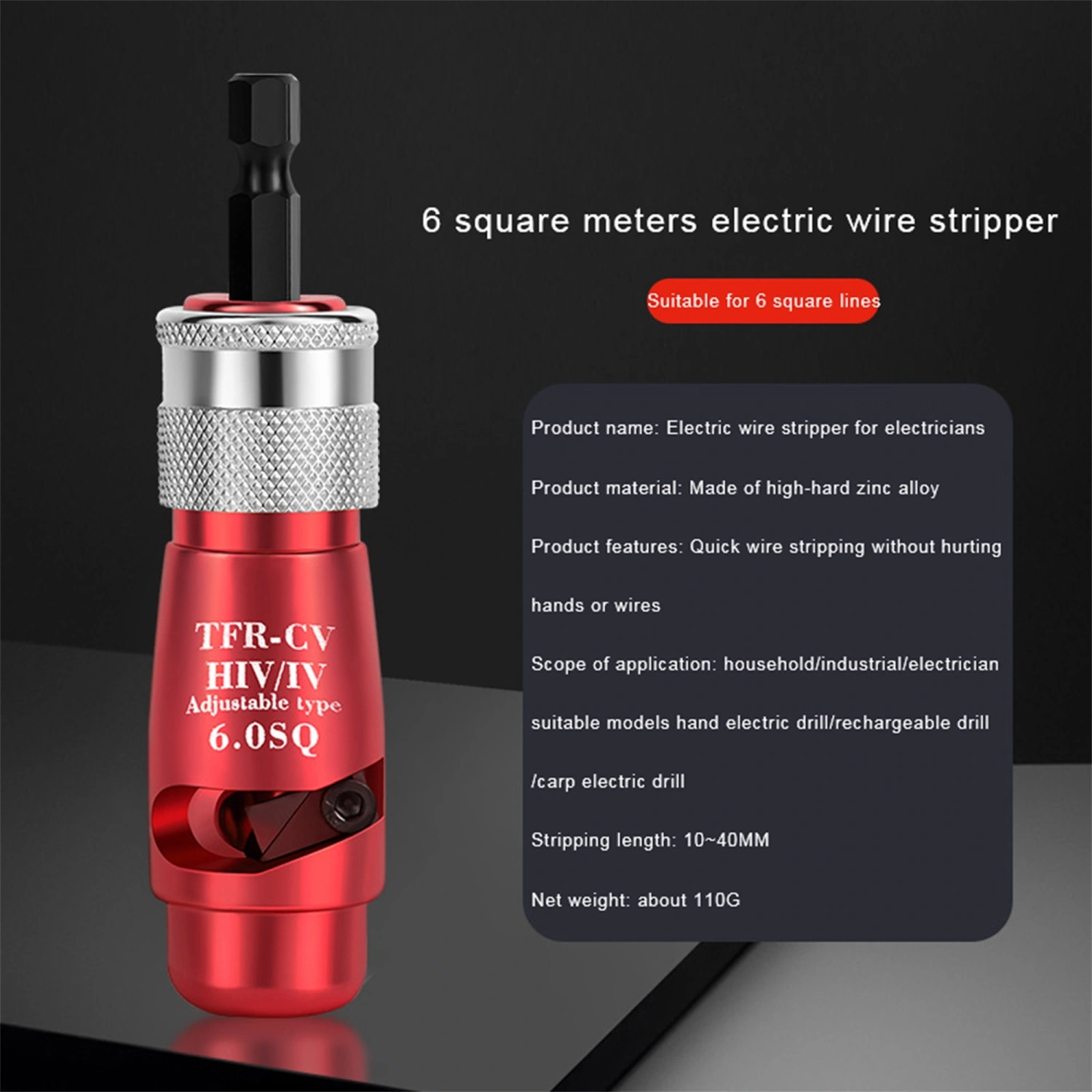 Wire Nut Twister, Wire Twister, Spin Twisting Wire Connector Socket