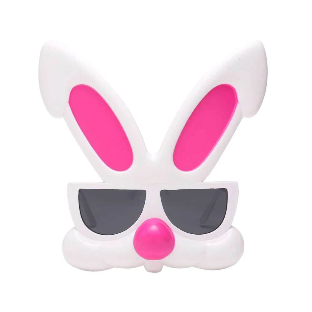 Easter Egg Bunny Glasses for Adult Lightweight Rabbit Eyeglasses