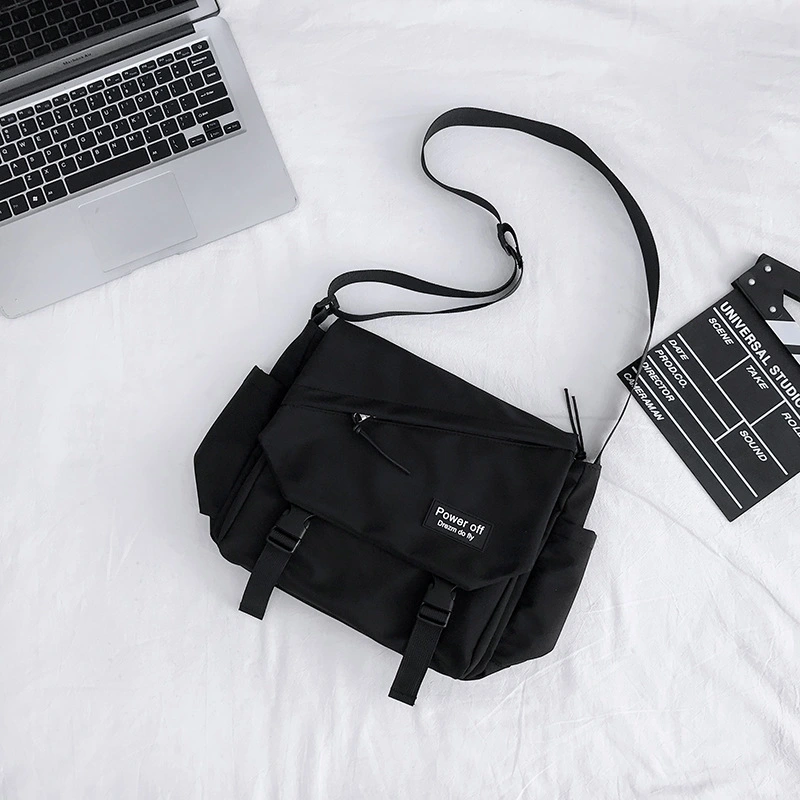 Large Capacity Shoulder Bags Waterproof Nylon Messenger Crossbody Bag