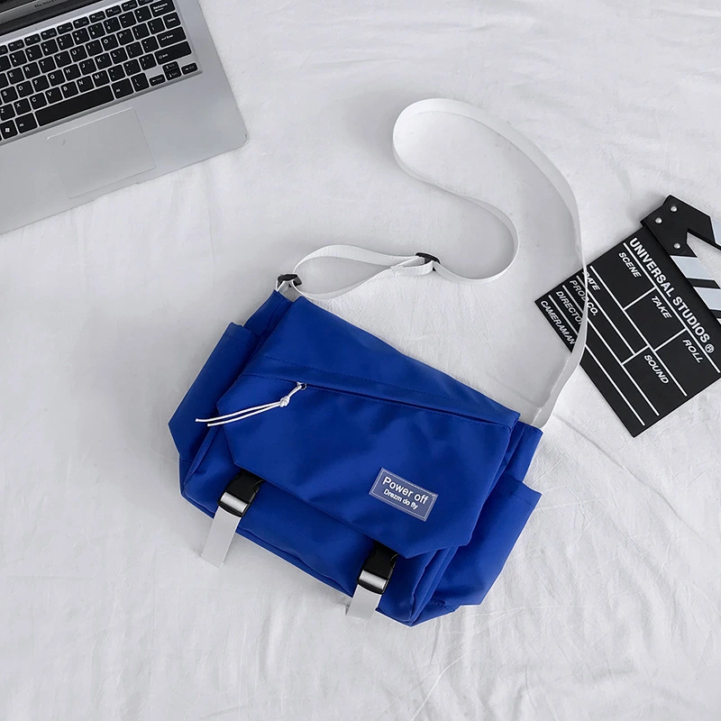 Large Capacity Shoulder Bags Waterproof Nylon Messenger Crossbody Bag