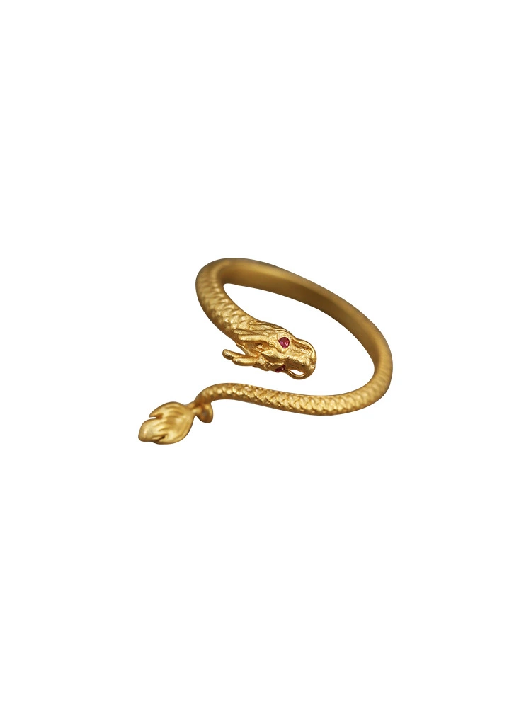Dragon Ring Dragon Engagement Anniversary Party Statement Rings