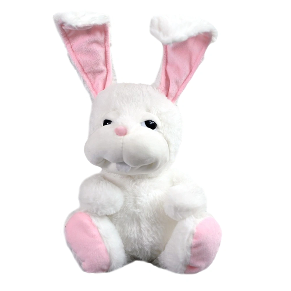 Stuffed Folded Ears Bunny Cute Plush Animals Toy Soft Throw Pillows