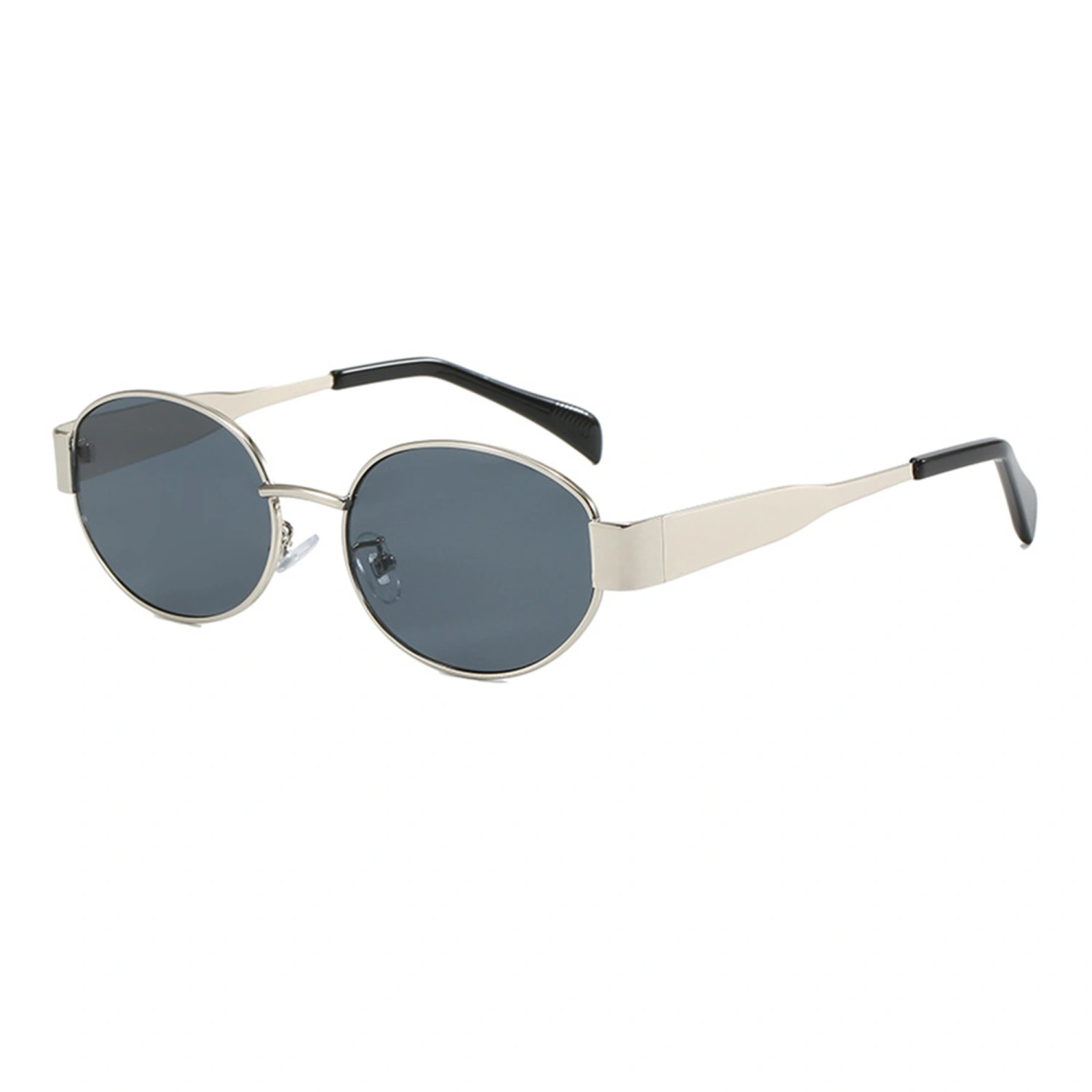 Women Men Oval Sunglasses Lightweight Hip Hop Trendy Sunglasses 