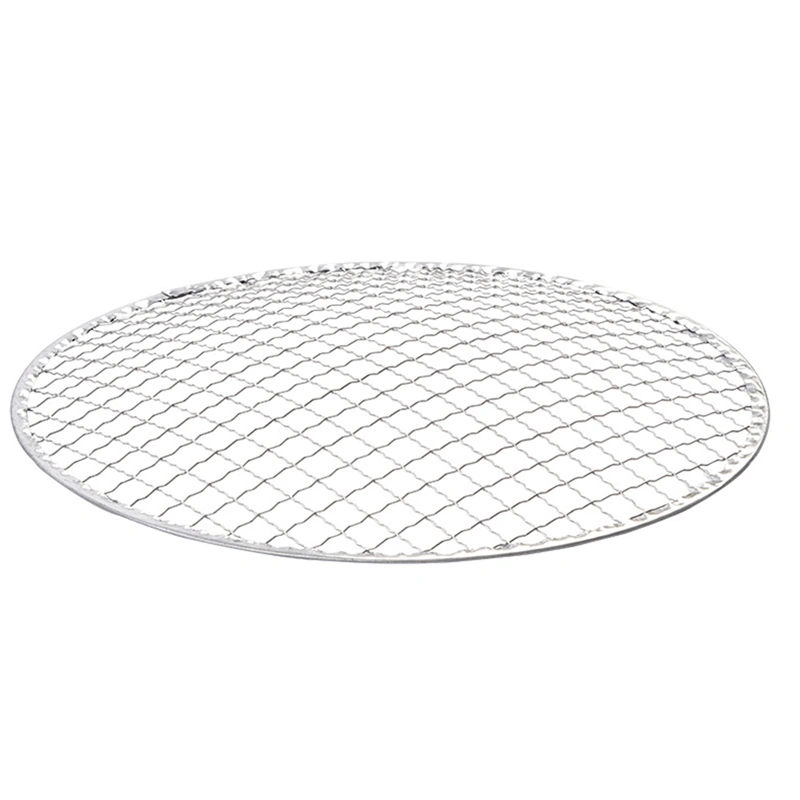 Disposable Charcoal Grill Baking Pan Barbecue Mesh Outdoor Grill Pad