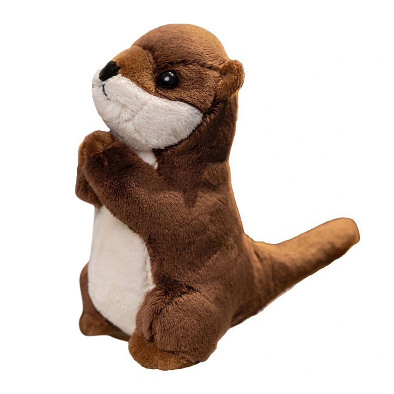 Stuffed Wishing Otter Doll Plush Animal Sleeping Pillow Gift