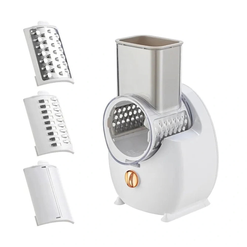 Electric Cheese Grater, Electric Salad Maker Vegetable Shredder