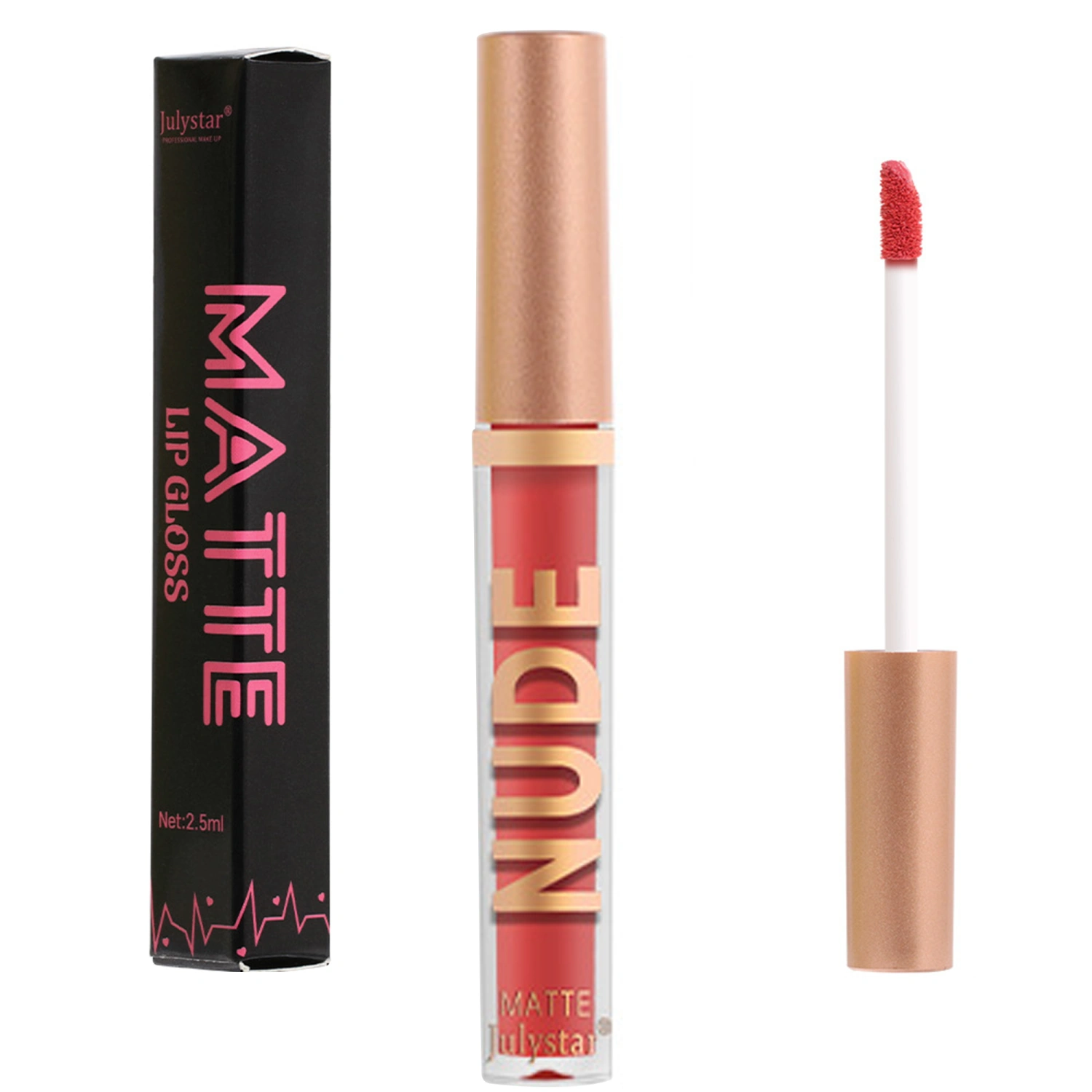 Velvet Matte Lip Gloss Lipstick Long Lasting Waterproof Lip Stick Gift