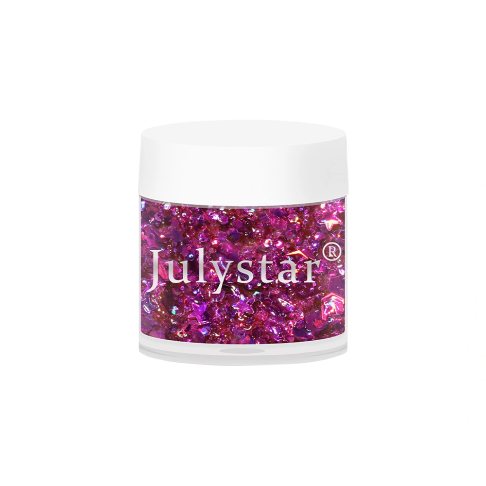 Glitter Eyeshadow, Colorful Body Glitter Gel Eye Makeup Cosmetics