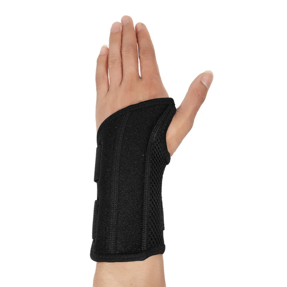 Sports Wrist Guard for Adult Breathable Mesh Compression Bracers 