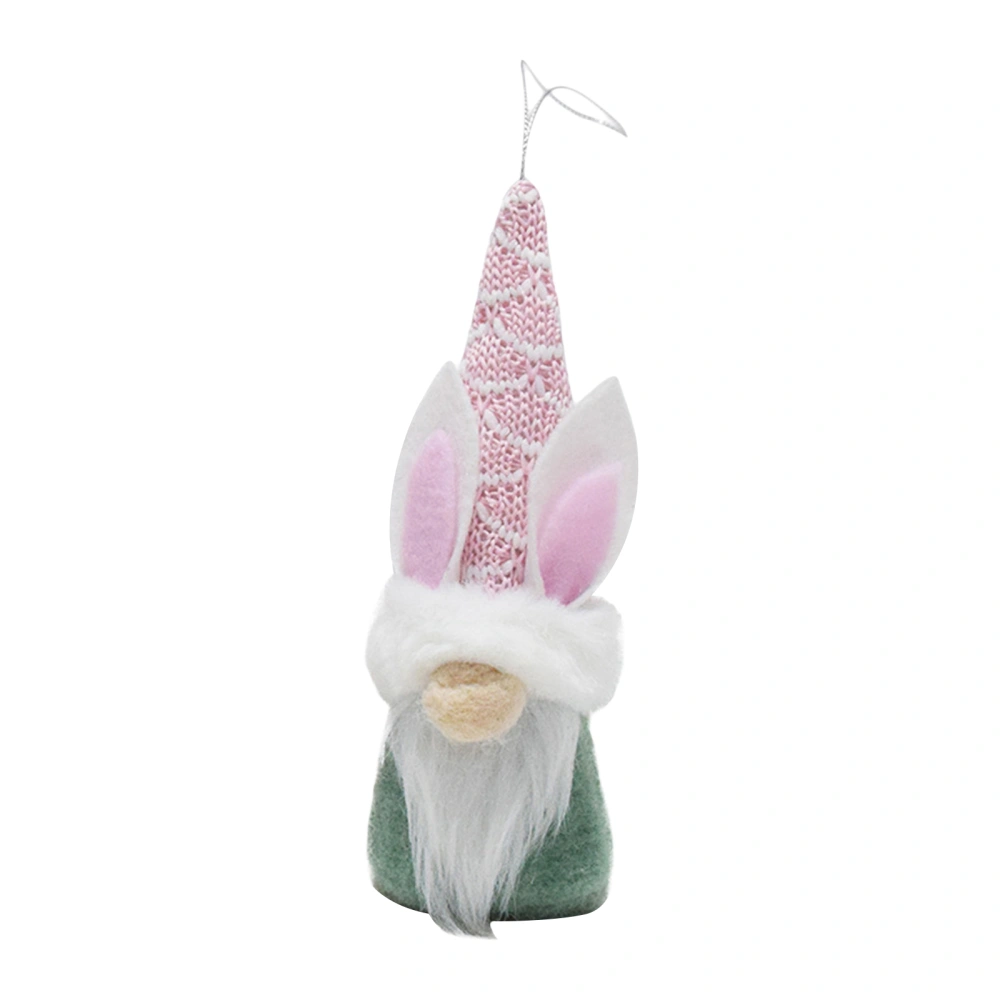 Faceless Doll Pendant Easter LED Bunny Gnomes Stuffed Bunny Gnomes