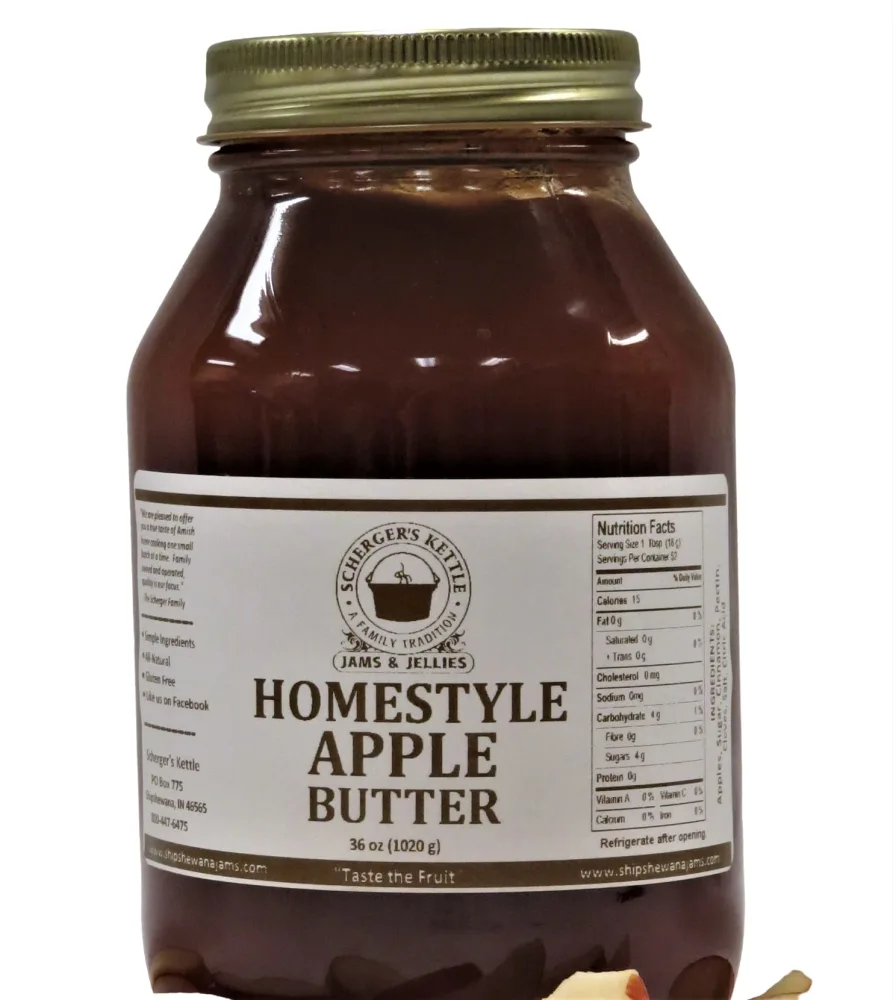 Homestyle Apple Butter, 36 oz