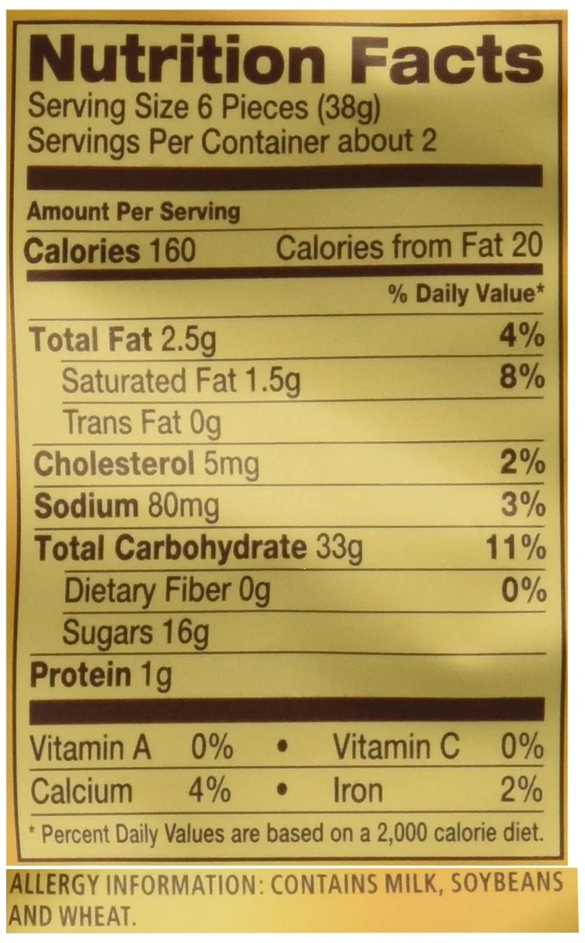 Werther's Original New Soft Caramels 2.22 Oz (63g) (3 Pack)