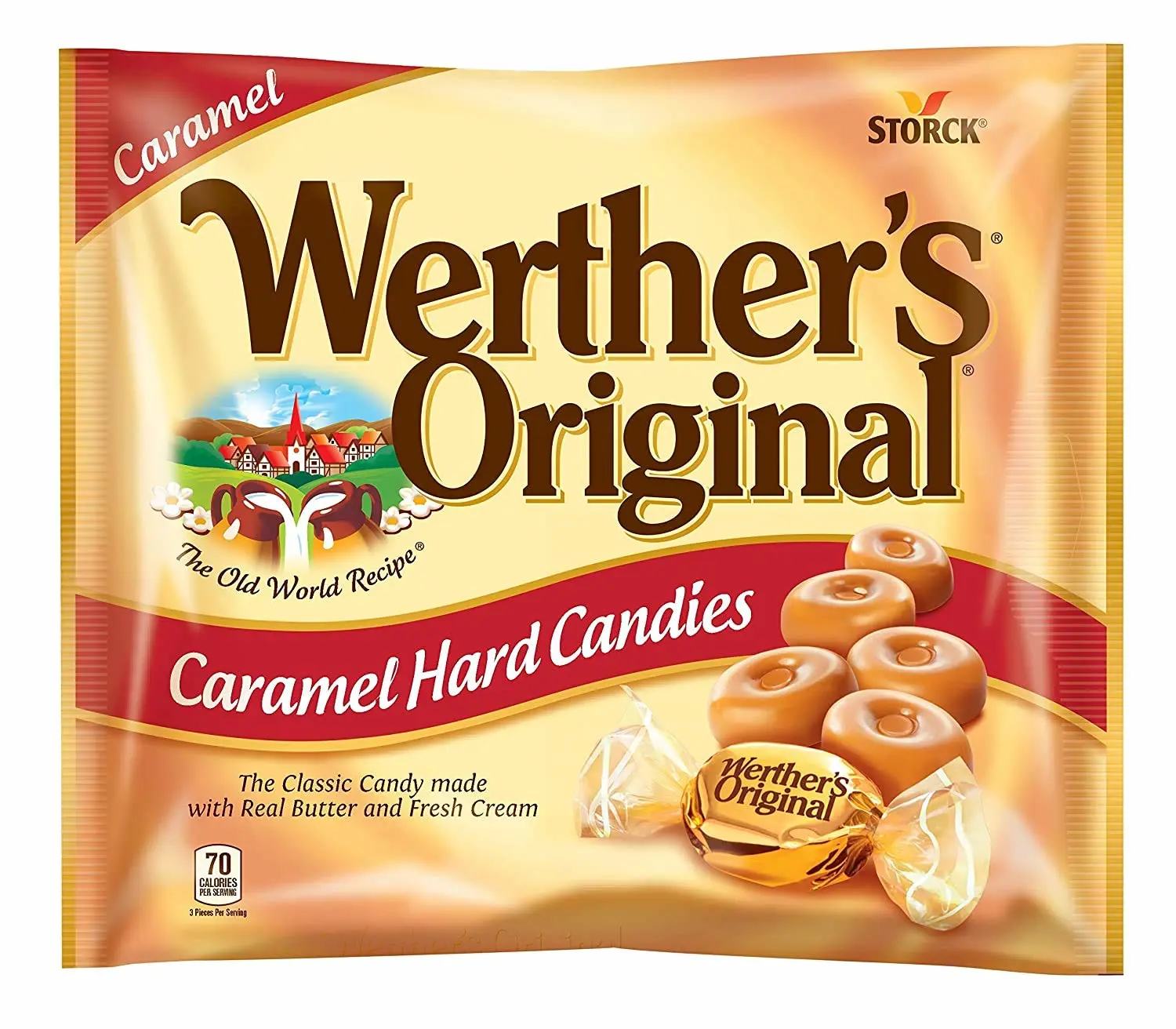 Werther's Original Hard Candies (Caramel Hard Candies, 2.65 Ounce)