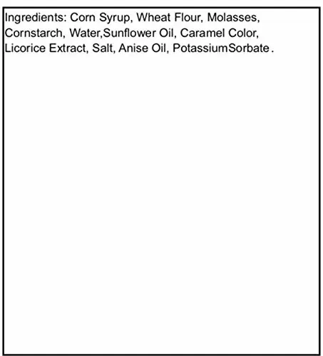 Backroad Country Black Licorice Twists 16 Ounces (Pack of 1)