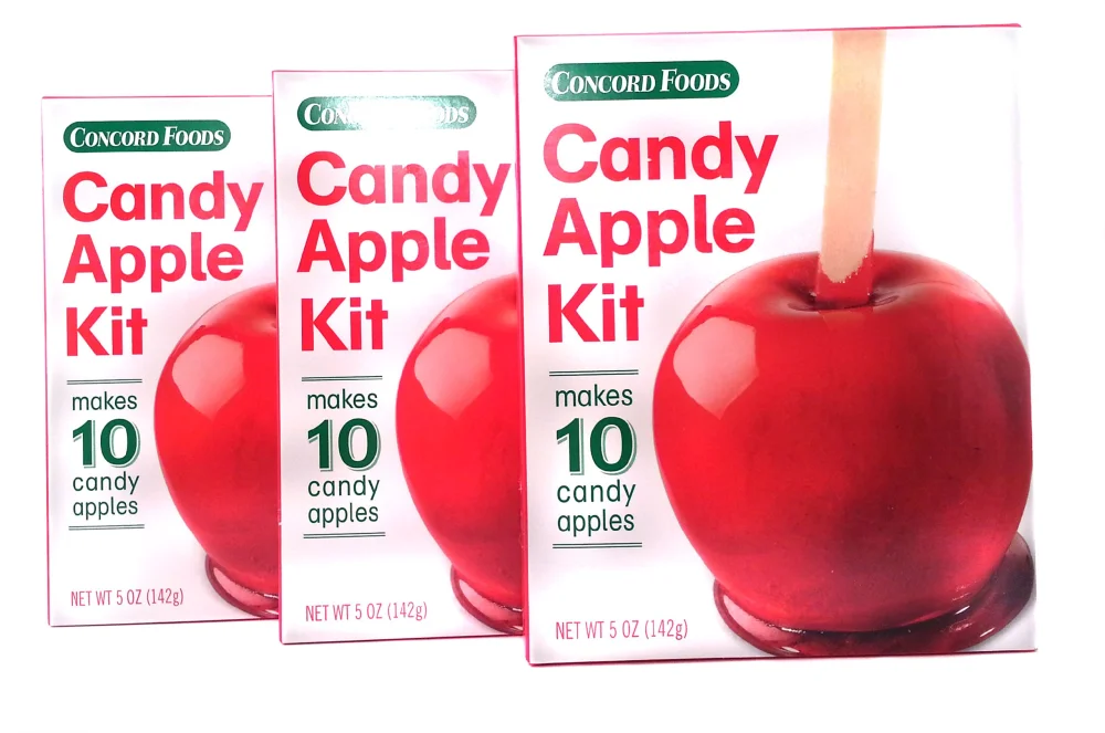 Concord Candy Apple Kit (3 Pack Bundle - 30 ct.)