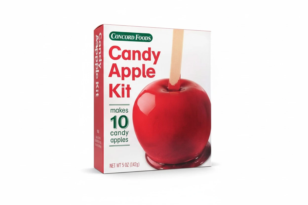 Concord Candy Apple Kit (3 Pack Bundle - 30 ct.)