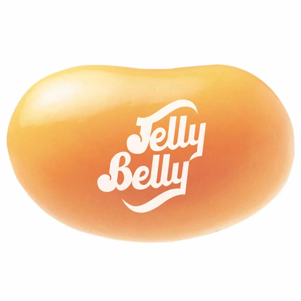 Jelly Belly Orange Sherbet Jelly Beans - 1 Pound (16 Ounces) Resealable Bag - Genuine, Official, Straight from the Source