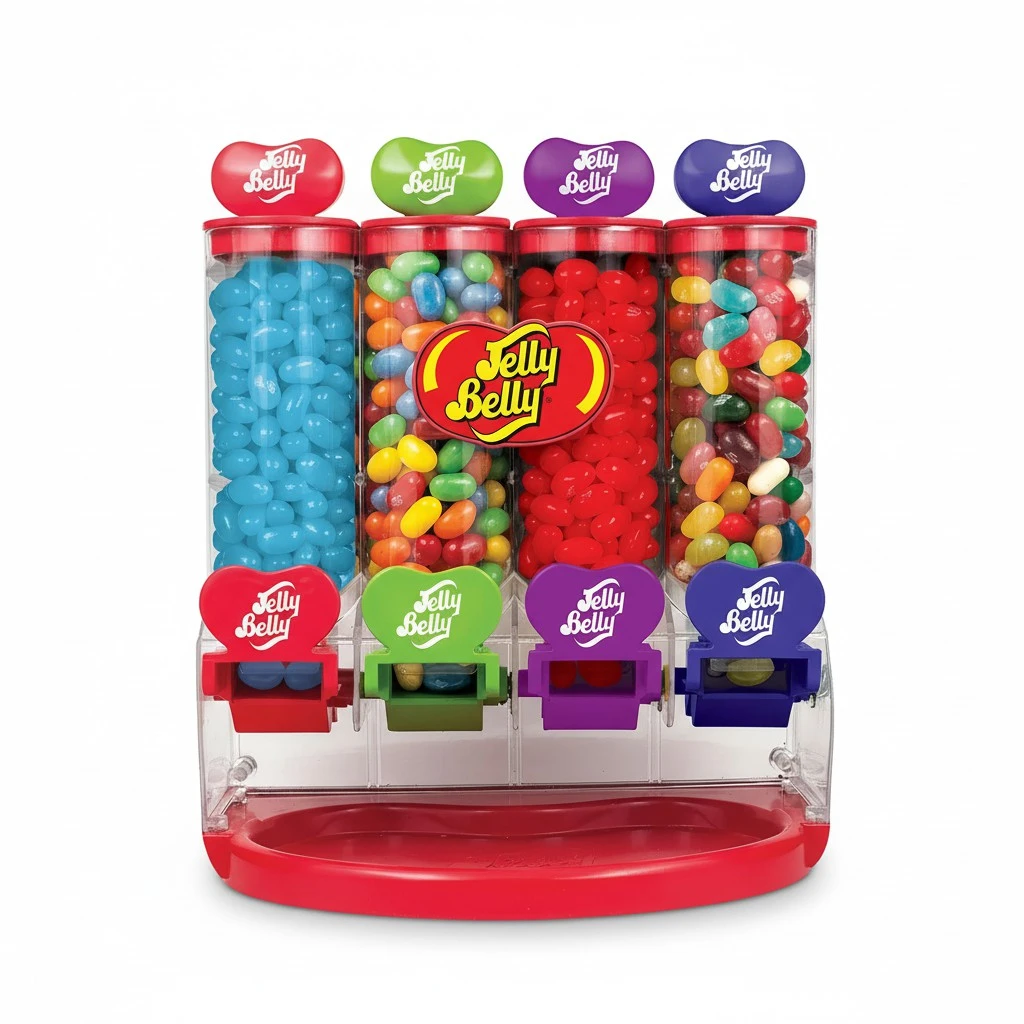 Jelly Belly My Favorites Jelly Bean Machine, Dispenser, Genuine, Official, Straight from the Source