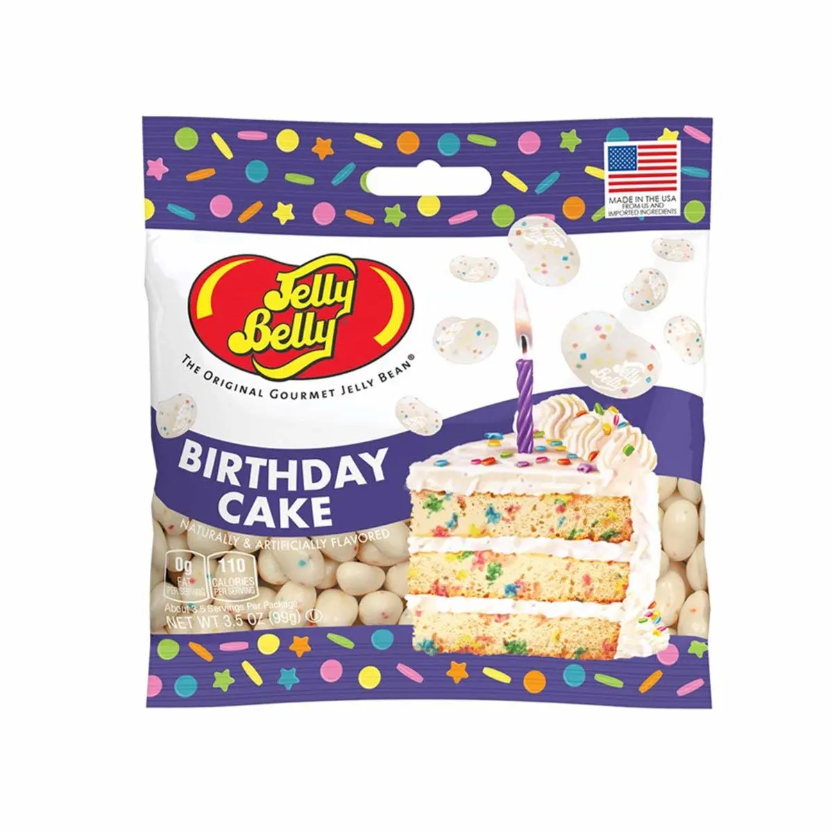 Birthday Cake Jelly Beans 3.5 oz