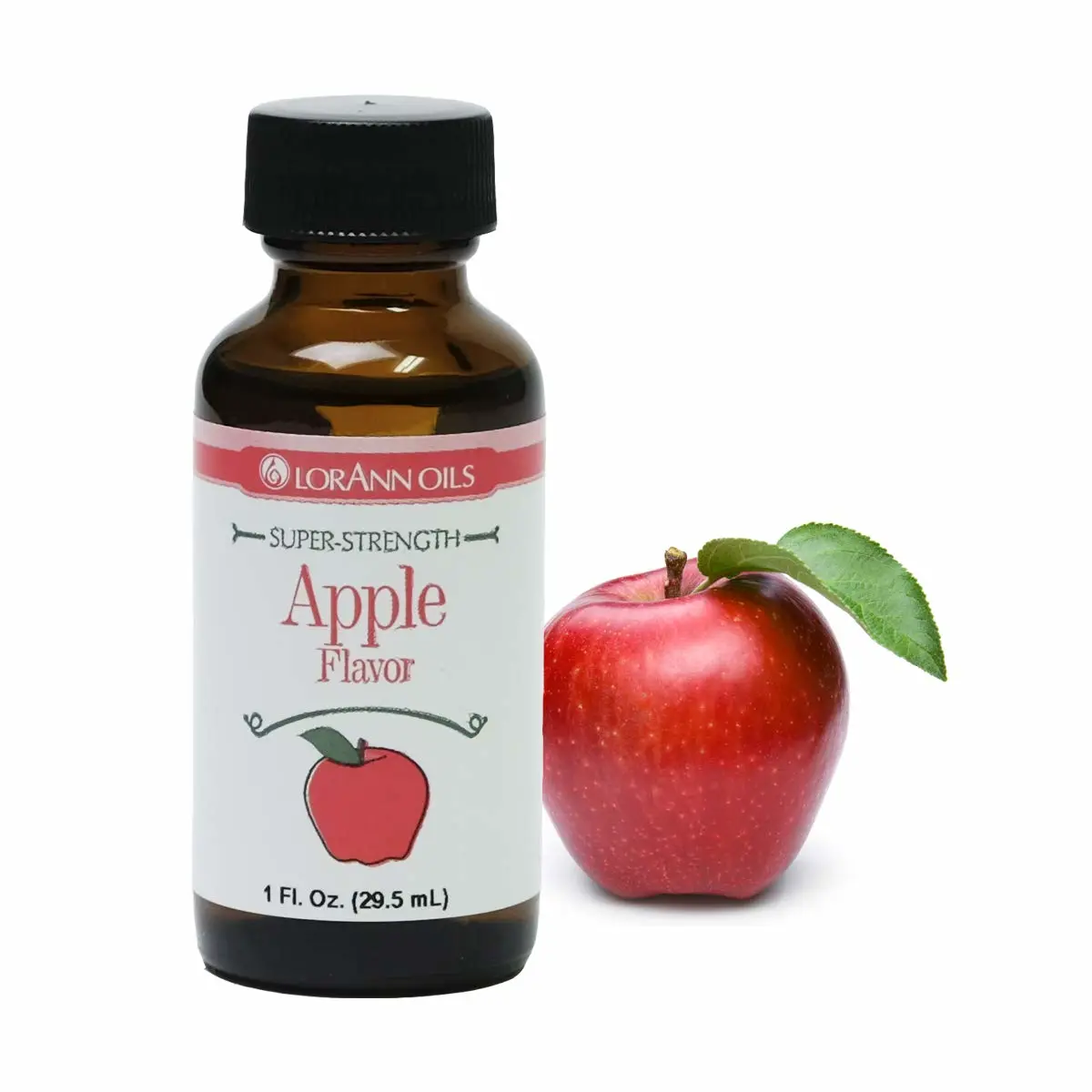 LorAnn Apple SS Flavor, 1 ounce bottle