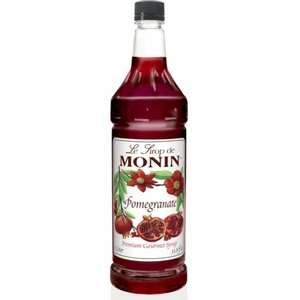 Monin Pomegranate Flavoured Syrup 1 Liter