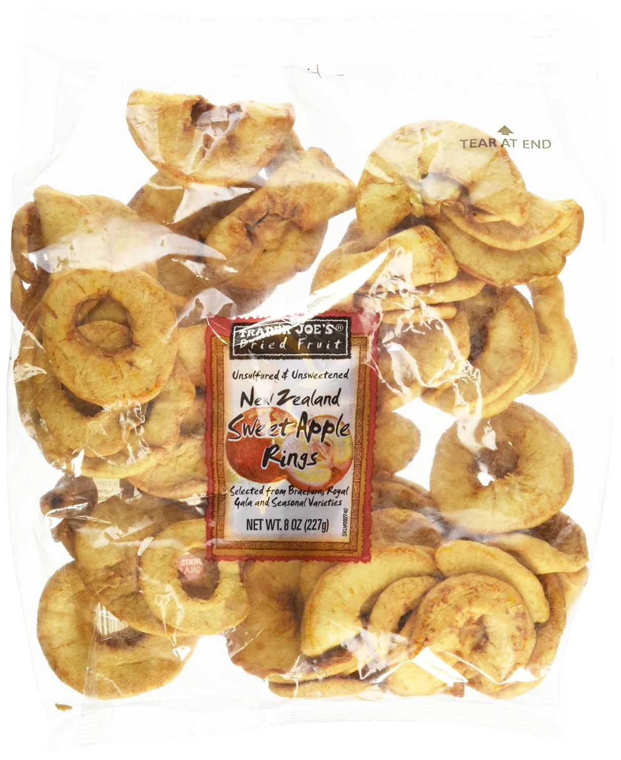 Trader Joe's Dried New Zealand Sweet Apple Rings