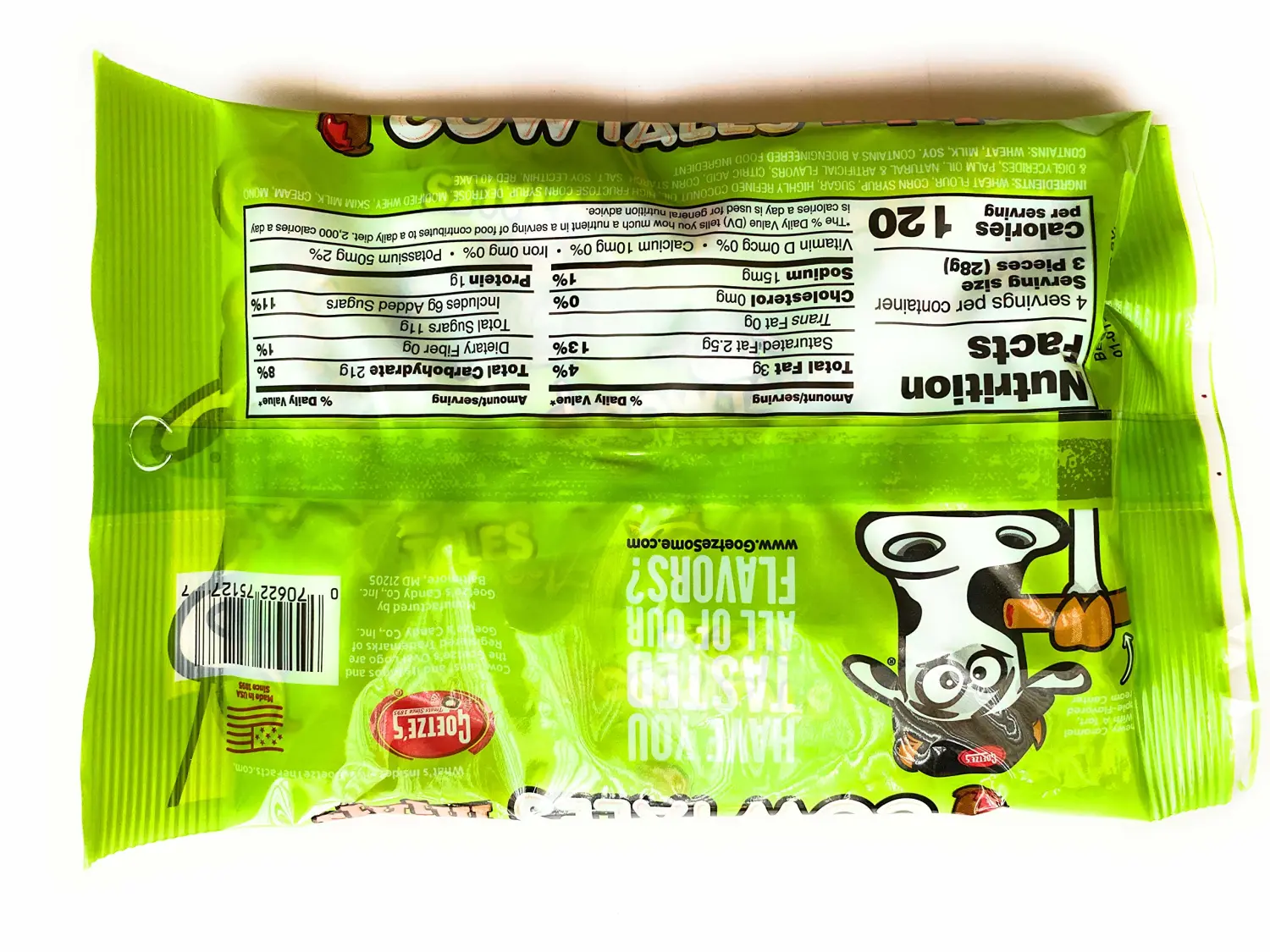 Cow Tales Minis Caramel Apple 4oz