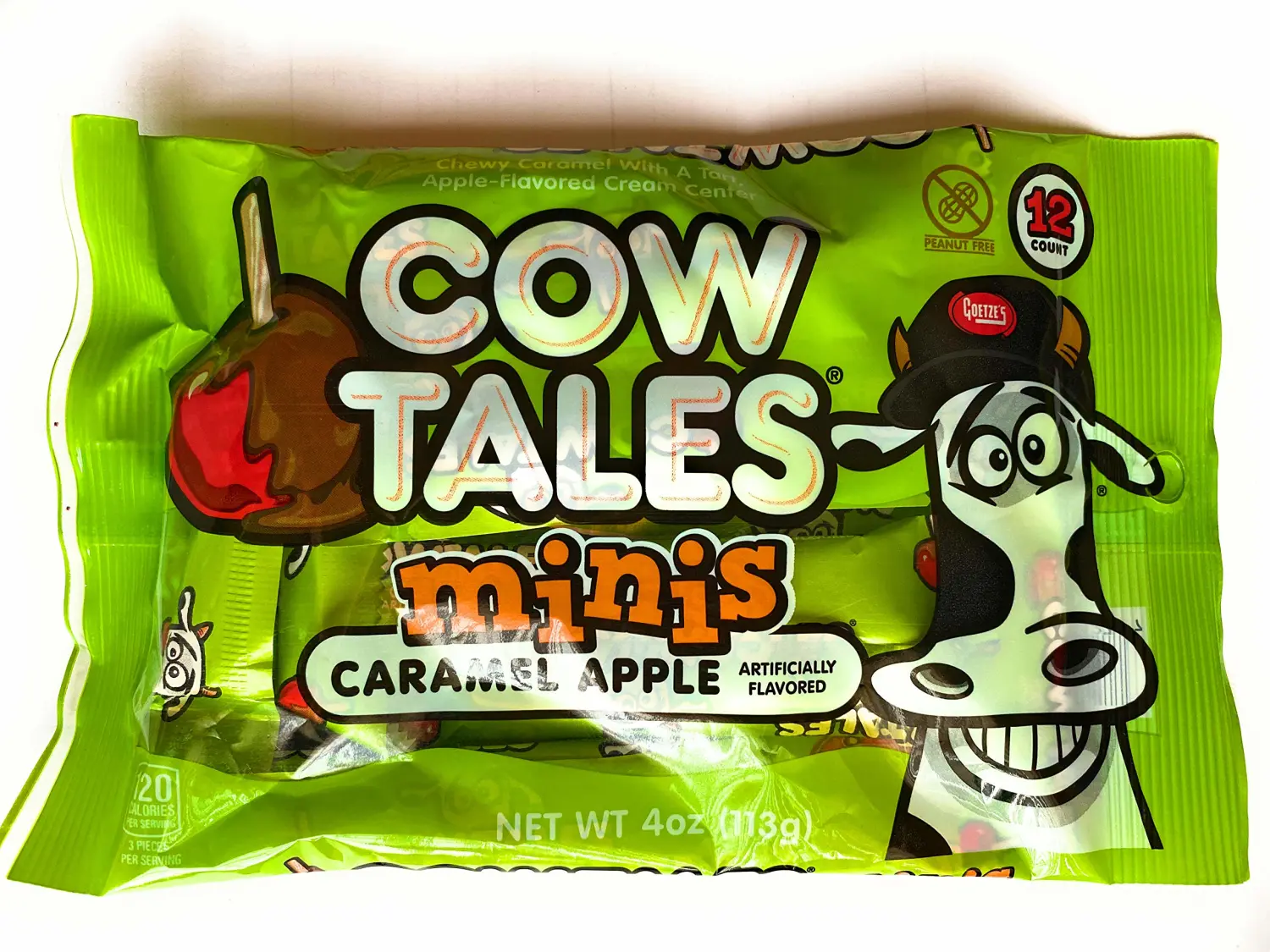 Cow Tales Minis Caramel Apple 4oz