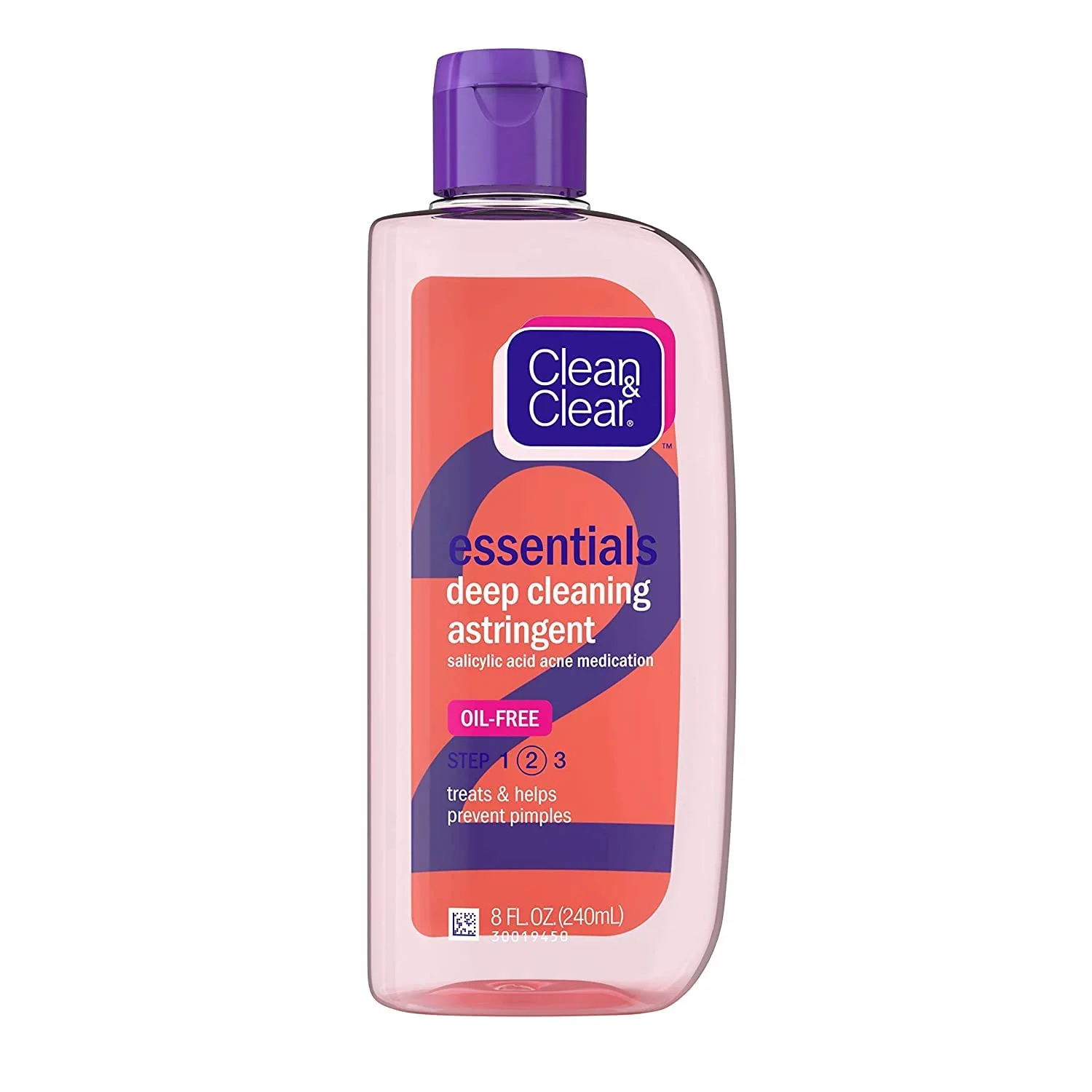 Clean & Clear Oil Control Astrngnt 8 Oz