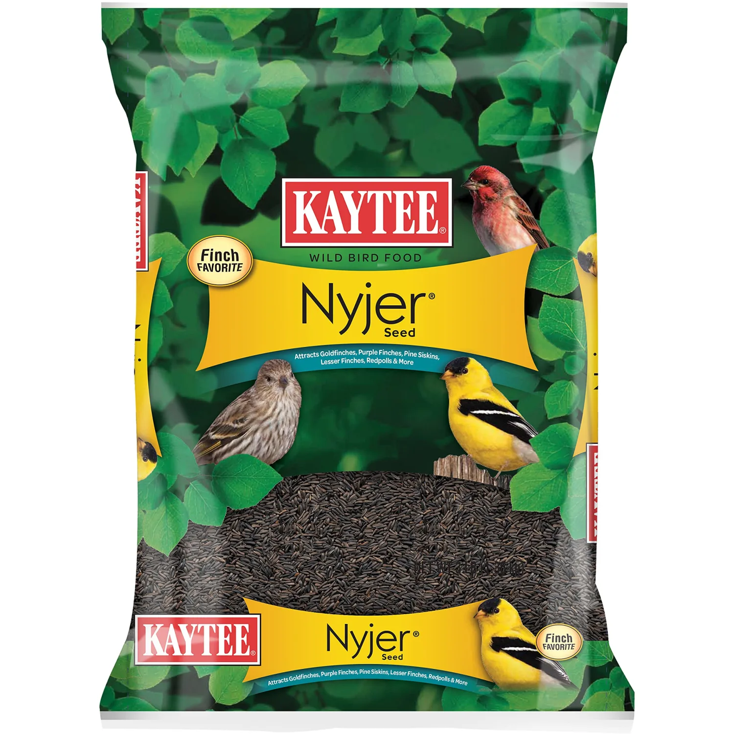 Kaytee Nyjer Wild Bird Food Seed, 3 Pound