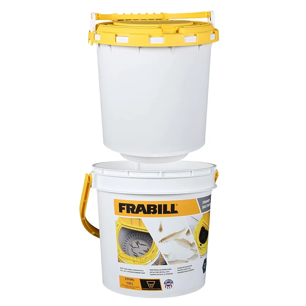 Frabill Buckets & Accessories