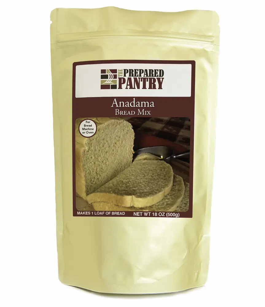 The Prepared Pantry Anadama Bread Mix; Single Pack; For Bread Machine or Oven