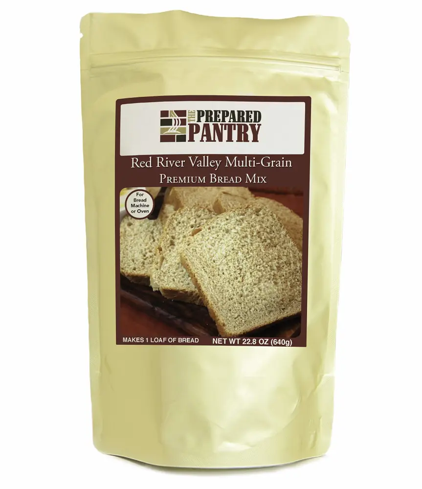 The Prepared Pantry Red River Valley Settlers Multi-Grain Bread Mix; Single Pack; For Bread Machine or Oven