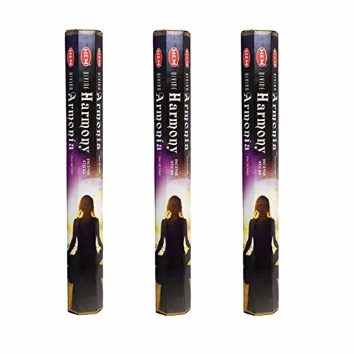 Hem Divine Harmony 20 x 3 = 60 Incense Sticks_AB