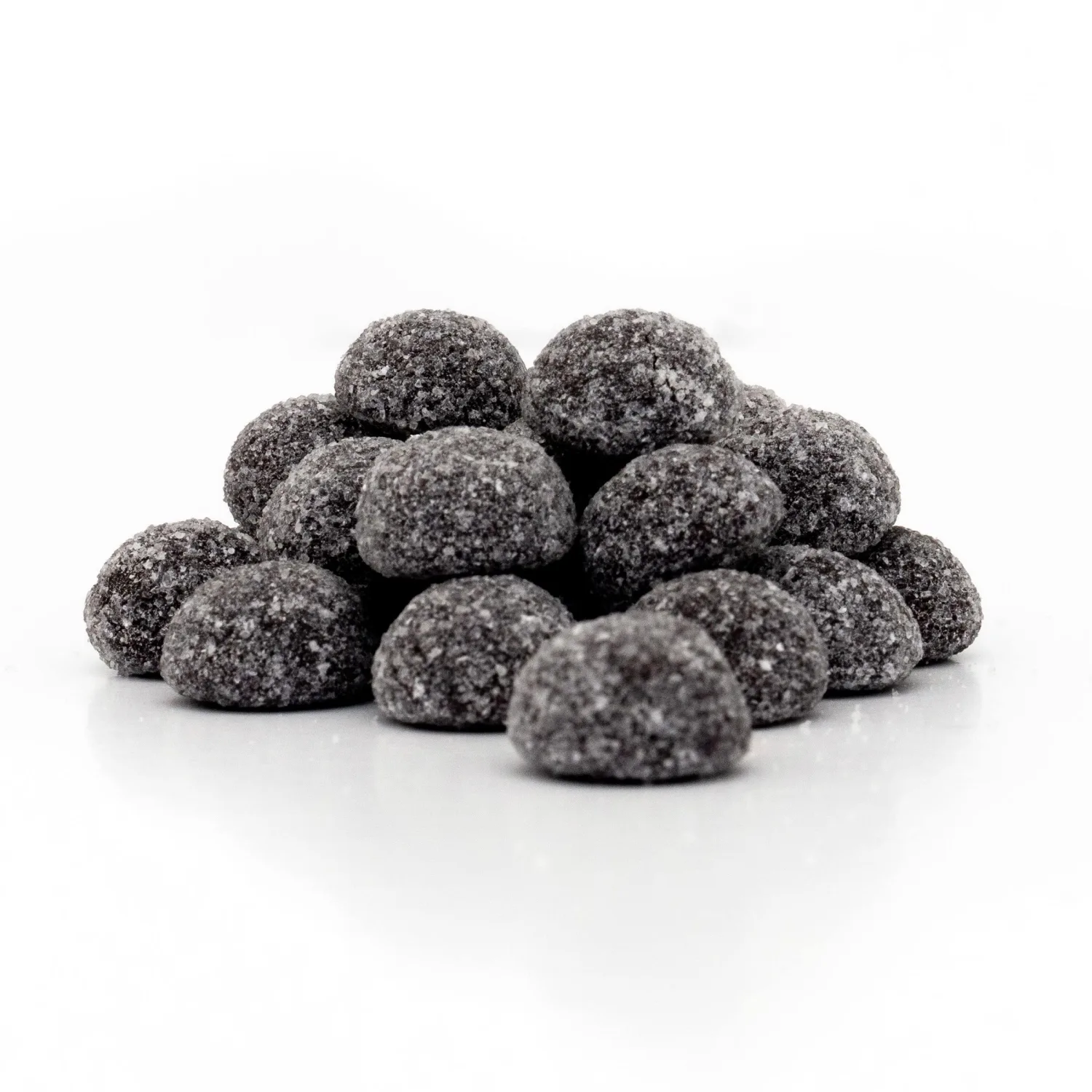 SOUR PATCH KIDS Coal Black Raspberry Soft & Chewy Holiday Candy, 3.1 oz