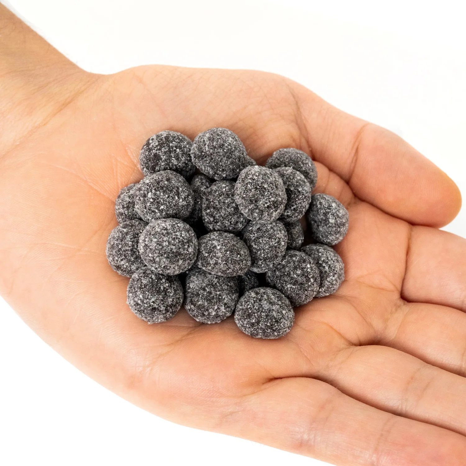 SOUR PATCH KIDS Coal Black Raspberry Soft & Chewy Holiday Candy, 3.1 oz