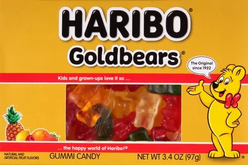 Haribo of America Goldbears Theater Box, 3.4 Ounce, Pack of 1