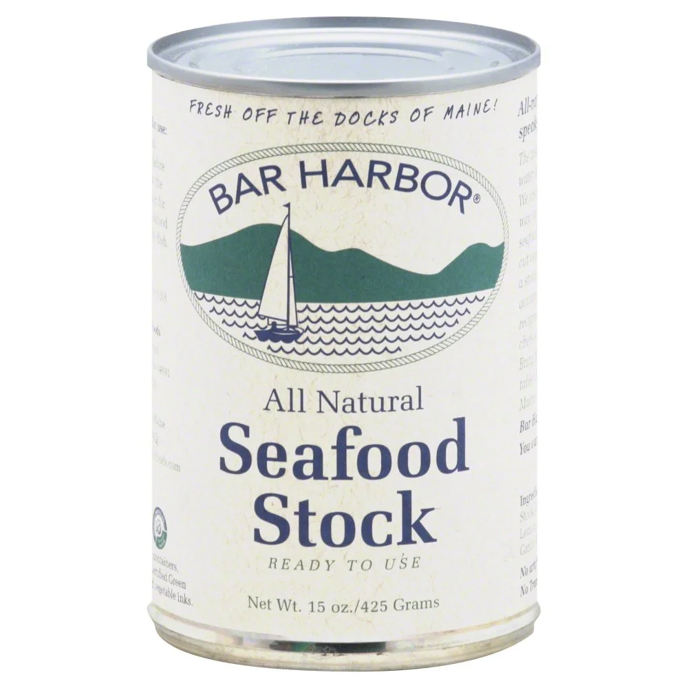 Bar Harbor Seafood Stock - 15 Ounces