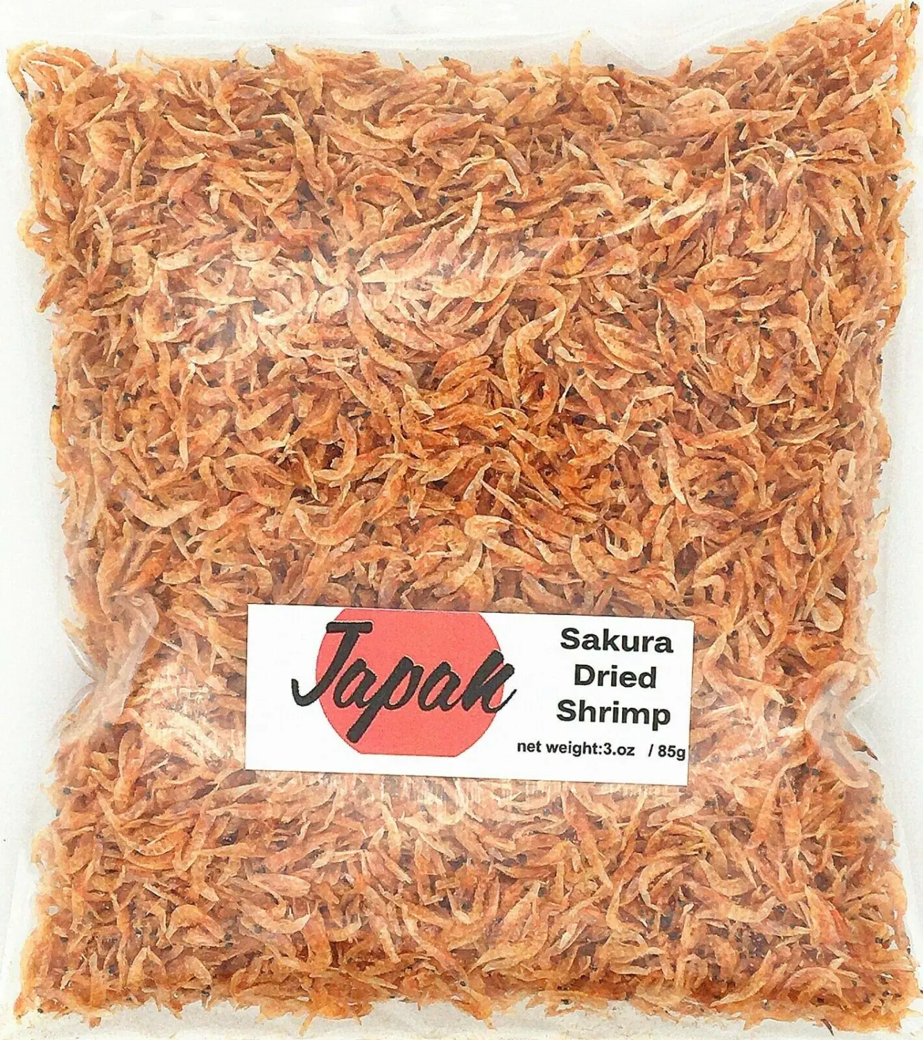 Greenlike Dried Small Shrimp Sakura Dried Shrimp 3oz/85g Ramen Shrimp 日本樱花虾米