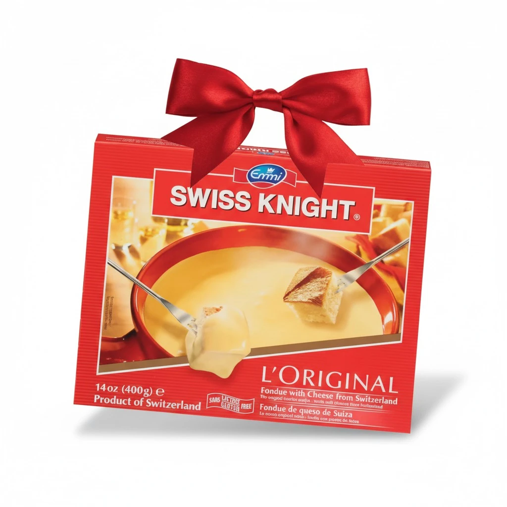 Swiss Knight Fondue - L'Original From Switzerland, 14 Oz.