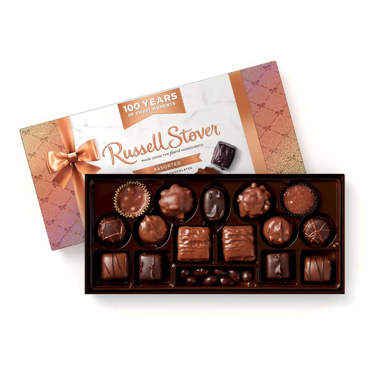 Russell Stover Chocolate Gift Boxes, 9.4oz