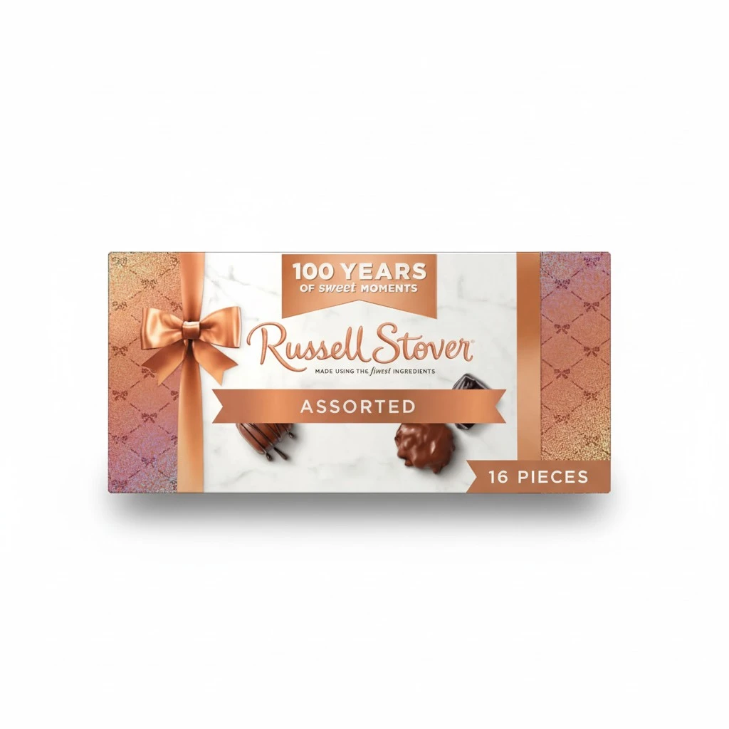 Russell Stover Chocolate Gift Boxes, 9.4oz