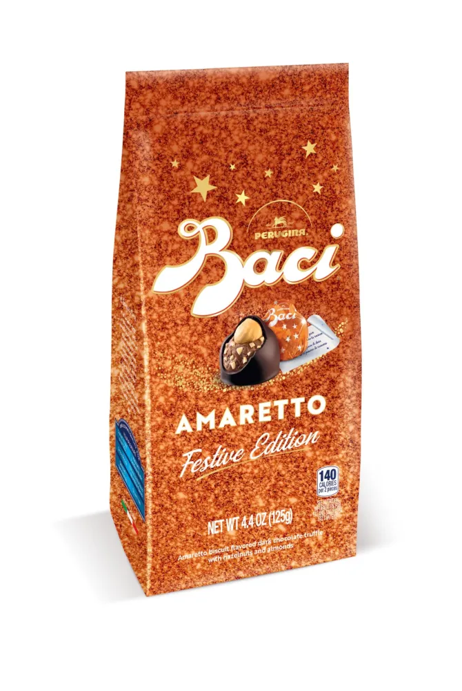 Baci Perugina Amaretto Flavored Chocolate Bag - 4oz (125g)