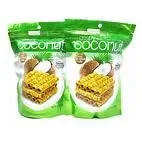 Tropical Fields Crispy Coconut Rolls ( Pack Of 2 )