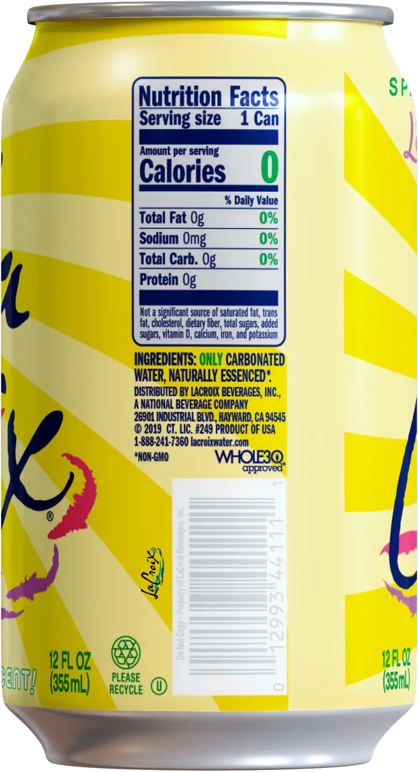 La Croix Sparkling Water, LimonCello, 12 Fl Oz (pack of 8)